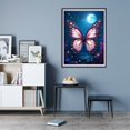 thumbnail image 7 of Diamond Art Kit for Adults, Classic Butterfly Mauve Print No.770 Diamond Painting for Adults Beginners, 5D DIY Diamond Art Painting Kits, Colorful Diamond Painting Craft for Home Decor 12x16, 7 of 7
