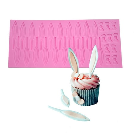 

Dengmore Clearance Silicone Chocolate Candy Molds Silicone Baking Molds For Cake Brownies Topper