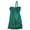 Green - jade, variant on Morgan & Co Womens Strap Lined Formal One Shoulder Dress jade S - Juniors