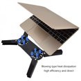 thumbnail image 4 of 10-17 Inch Laptop USB Fan Holder Rotating USB Fan Cooling Pad 2 Fans Laptop Cooler XNC Computer Peripherals Black, 4 of 6