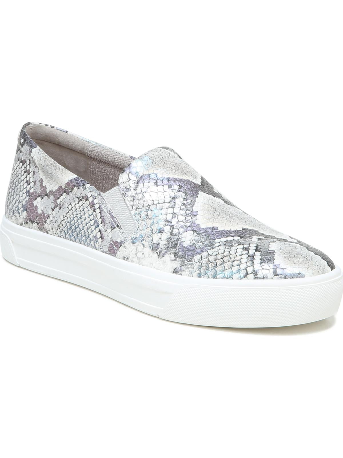 Naturalizer Womens Aileen Leather Snake Print Slip-On Sneakers ...