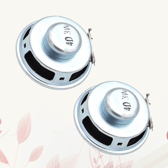 MEIBUTYUP 1Pc Waterproof Outdoor 3 Watt Tweeter Loud Speaker 4 Ohm Plastic Compact Design