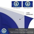 thumbnail image 6 of DANF Military Flag for US Air Force USAF Double Sided 3 Ply 3x5 Outdoor Banner, Heavy Duty Double Stitched Vivid Color Decoration with Brass Grommets, 6 of 6