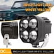 thumbnail image 3 of Faros Led Auxiliares Antiniebla Luz Para Moto, Auto 120w,2pc, 3 of 8