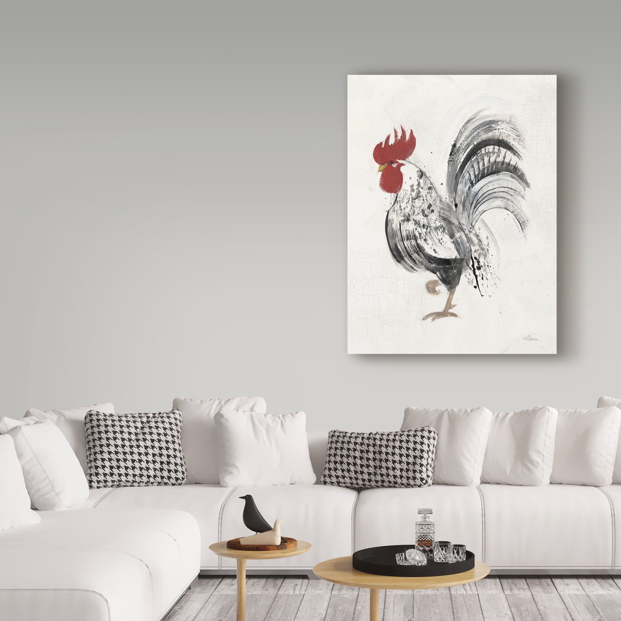 Trademark Fine Art 'Gents II' Canvas Art by Albena Hristova