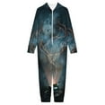 thumbnail image 3 of Ghostbusters Pajamas One Piece Hooded Union Suit Onesie PJs Sleepwear, 3 of 7