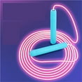 thumbnail image 3 of HLONK Popular Nighttime Glow Jump Rope for Primary and Secondary School Students  Children  Adults   LED Fitness Adjustable, 3 of 5