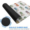 thumbnail image 6 of Long Mouse Pads for Desk,Dinosaurs with Hatching Eggs Pattern Desk Mats on Top Of Desks, Desk Mouse Pad Extra Large with 3mm Non-Slip Base and Stitched Edge for Gaming,Office,Work,Home 31.5"x15.7", 6 of 6