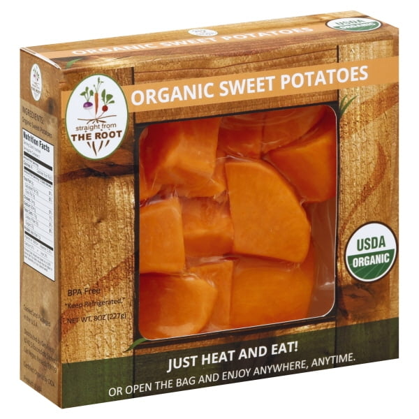 Get Fresh Straight from the Root Sweet Potatoes, 8 oz