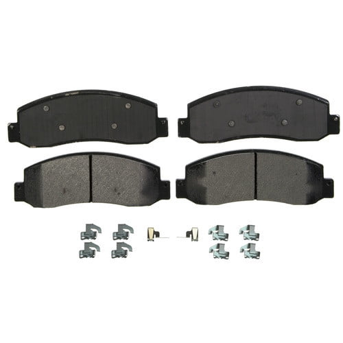 BALATAS SEMIMETALICAS LOBO 2006 al 2008 FORD V8 4.6L Delanteras WAGNER .