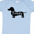 thumbnail image 4 of Inktastic Family Dog Short Haired Dachshund Boys or Girls Baby Bodysuit, 4 of 5