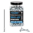 thumbnail image 1 of Tornillos de bolsillo FIXLINK #8 x 38 mm, 325 piezas con broca de 150 mm, 1 of 8