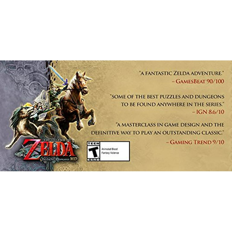 The Legend of Zelda: Twilight Princess HD, Nintendo