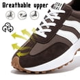 thumbnail image 4 of BERANMEY Casual Sneakers for Women Lightweight Non-Slip Fashion Sneakers with Memory Foam Insole Womens Platform Shoes for Everyday Wear, 4 of 9