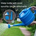 thumbnail image 4 of Twfbrm 0.7 Gallon Watering Can, 2.5L Large Capacity Watering Pot with Removable Long Spout and Sprinkler Head, Handheld Plastic Watering Bottle Garden Watering Kettle for Indoor and Outdoor Plants, 4 of 9