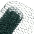 thumbnail image 3 of Luxshiny galvanized hexagonal wire mesh Wire Net Green Animal Containment 1Pack, 3 of 8