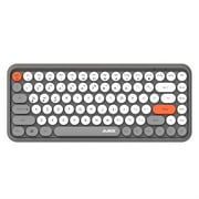 Ajazz BT Keyboard Round Key  84 Keys for Windows Grey