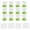 Yellow Green, variant on Homerr 6/12Pcs Silicone Nursery Pot with Drainage Holes Transparent Square Nursery Pot Silicone Nursery Pot Clear Square Plant Pots with Drainage Holes Easy Transplant Plastic Reusable Flower Pot