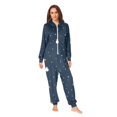 thumbnail image 2 of FORMRS Onesies Pajama for Adults Unisex Hoodie Winter Jumpsuit One Piece Sleepwear, Sizes S-2XL, Christmas Whimsy, 2 of 7