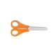 thumbnail image 1 of Matsuzay Tijeras antiguas con escala, bricolaje, medición precisa, mango suave, colores brillantes multifuncionales, tijeras 2 en 1 para manualidades y Recortadores de papel Naranja, 1 of 6
