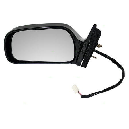 1991 Toyota Camry Mirror - Drivers Power Side View Mirror Replacement for Toyota Camry USA 87940-AA010