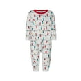 thumbnail image 2 of Meihuid Family Christmas Pajamas Matching Sets Xmas Matching Pjs for Adults Kids Holiday Home Xmas Family Sleepwear Set, 2 of 9