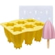 thumbnail image 1 of Moldes de silicona para hels sin A, fáciles de usar y reutilizables (amarillo, B), 1 of 3