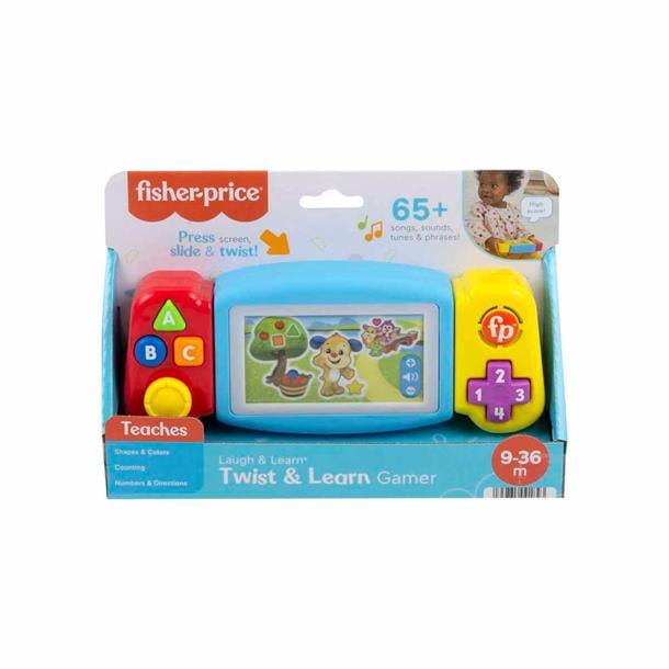 Fisher Price Puppy and Friends Game Console HNL54