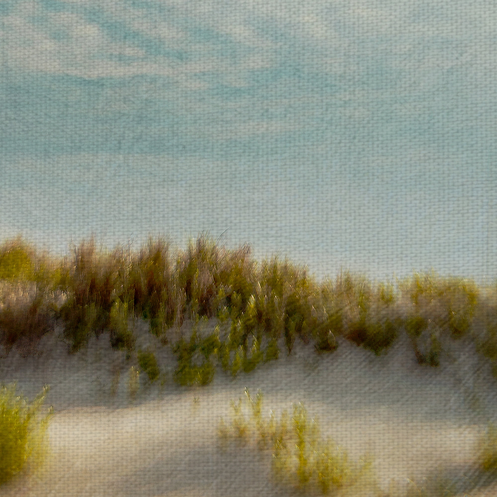 Masterpiece Art Gallery Dunes 1 Sand By Dawn D. Hanna Canvas Art Print 30" x 40"
