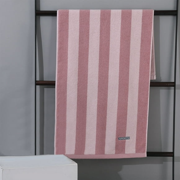 Accesorios de baño Toalla grande de algodón de 90 x 40 Toalla de baño de algodón completo Toalla de baño absorbente Toalla de lavado facial gruesa para adultos Toallas de algodón puro