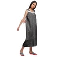 thumbnail image 2 of Moomaya Chemise de Nuit d'Allaitement à Col Rond Imprimé pour Femmes en Coton, 2 of 5