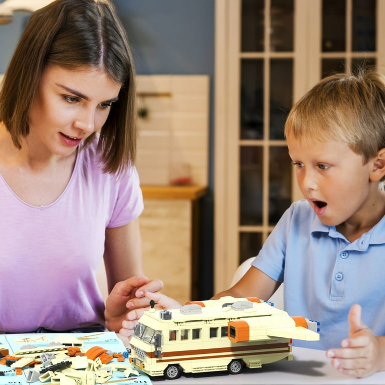 Spaceballs Eagle 5 Building Set, Space Movie Car Moc Model with