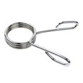 thumbnail image 5 of ziyahi 2'' Barbel Spring Clip Weight Dumbbell Bar Collar Clamp Lock Steel 3 Rings, 5 of 5
