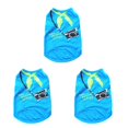 thumbnail image 4 of Methold Ropa para cachorros Sin hebillas Chaleco para perros Trajes estampados Traje de estilo simple Jersey pequeño Perros finos Camisetas XS Type1 NO1, 4 of 6