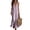 Light Purple #005, variant on Maxi Dresses for Women Summer Sleeveless Spaghetti Strap Scoop Neck Casual Beach Long Cami Lounge Dress M