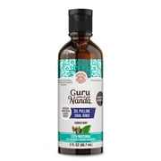 (4 pack) GuruNanda Farmed Mint Oil Pulling with Essential Oils & Vitamins D, E, K2 - Travel Size - 3 Fl oz