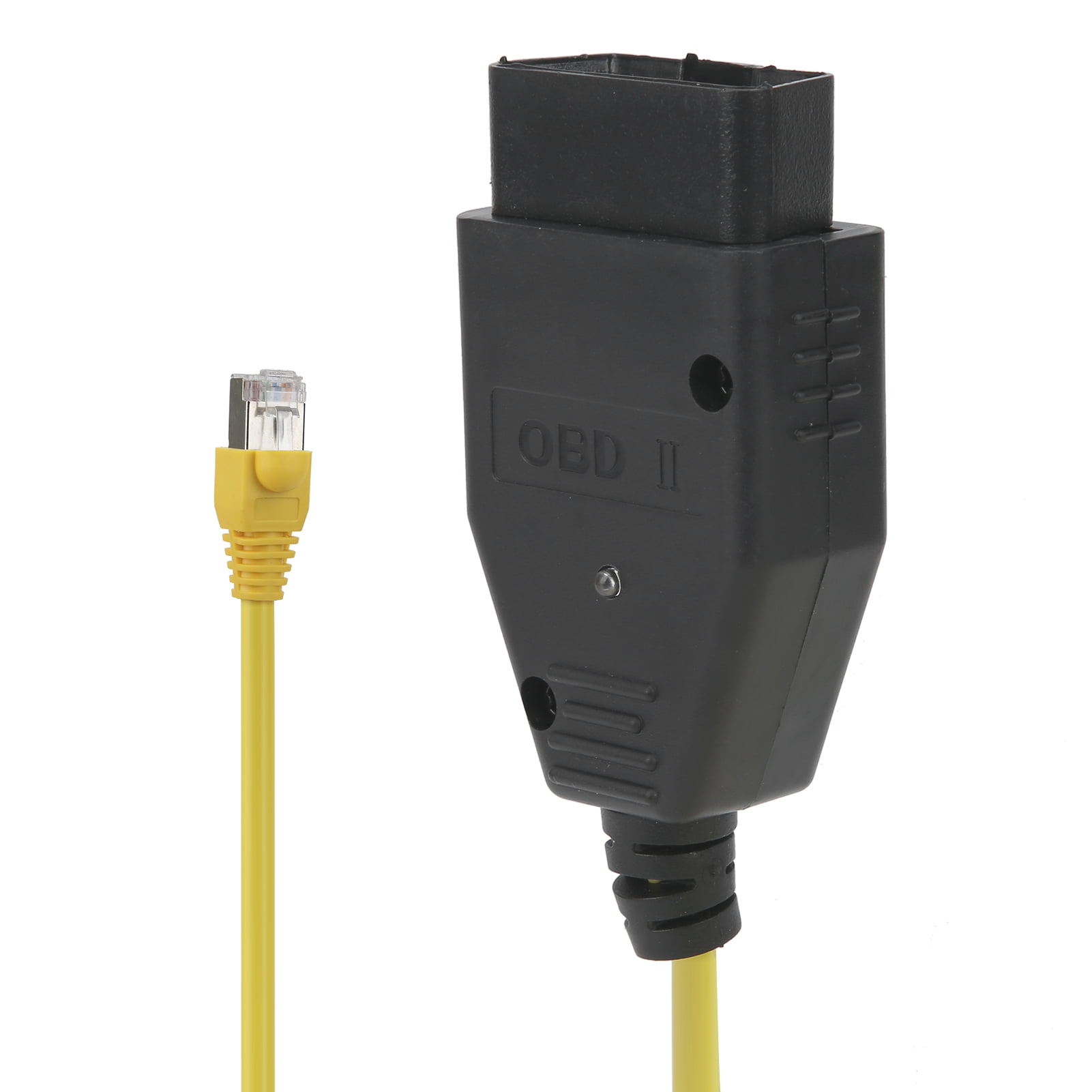 Molbory Enet OBD2 Câble ENET OBD Câble d'extension réseau Câble Ethernet  Adaptateur VCD