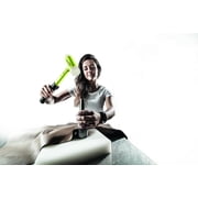 Halder Supercraft HI-VIZ Dead Blow, Non-Rebounding Hammer with Nylon Face Inserts and Steel Housing, 1.18 / 20.64 oz.