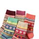 thumbnail image 4 of Calcetines de invierno para mujer Caja de regalo Calcetines de lana gruesos de tamaño libre Calcetines casuales suaves y cálidos para mujeres Calcetines de Navidad 5 pares, 4 of 4