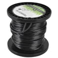 thumbnail image 2 of 3.3mm String Trimmer Line, Faster Acceleration   Quadrate String Trimmer Line  For Farm For Most Lawn Mowers  30m, 2 of 8