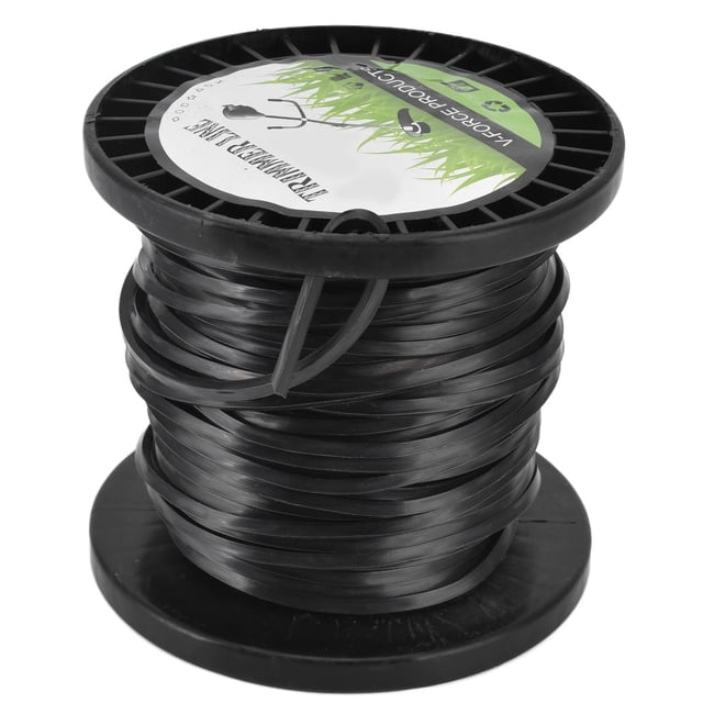 Línea de desbrozadora, línea de desbrozadora de hilo de 3,3 mm Línea de desbrozadora Línea de desbrozadora resistente y resistente