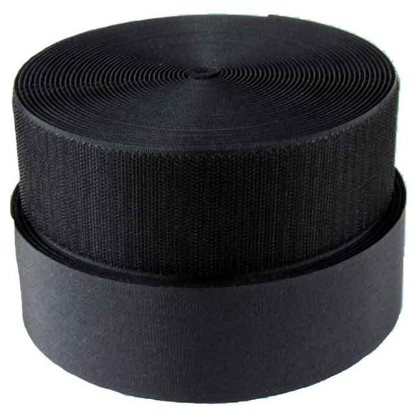 Velcro Brand - Black Sew on Hook and Loop (1 inch) - Walmart.com