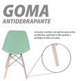 thumbnail image 3 of Set De 4 Silla Moderna Onof OSE-PKX4 Eames Minimalista, 3 of 7