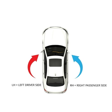 Fits 10-14 MB E Class Right Passenger Convex Mirror Glass Lens w/Silicone USA. Alternative DirectFits Over Glass For Heated Auto Dimming Type Mirrors 2 Body Style Options See Details