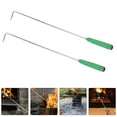 thumbnail image 2 of Shisuyan Inside Fire Pit Tools Fire Pit Tool Set Plastic For Kitchen Tools Family Gatherings 2Pcs, 2 of 8