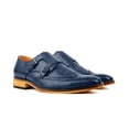 thumbnail image 2 of Gino Vitale Men's Monk Strap Brogue Dress Shoes, 2 of 3