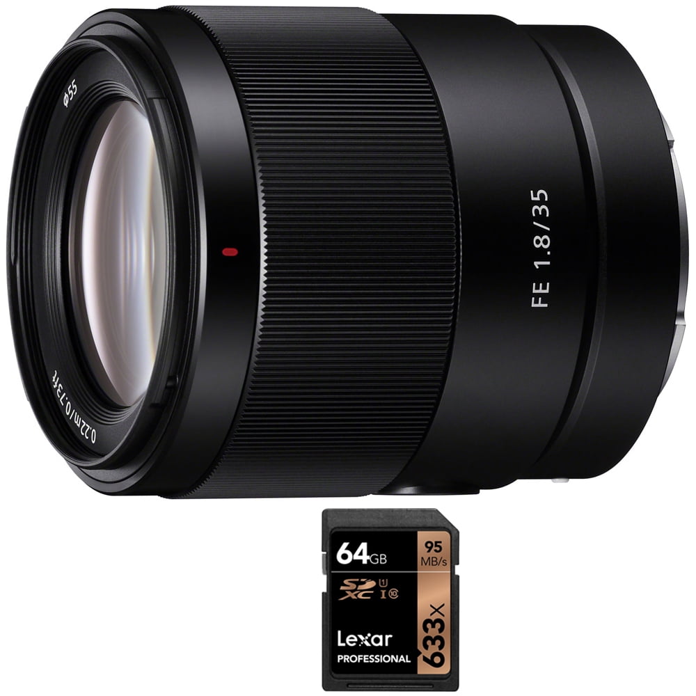 SEL35F28Z Sonnar T* FE 35mm F2.8 ZA Full-frame E-mount Prime Lens 