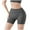 Dark Gray, variant on Matoen Biker Shorts for Women, High Waisted Tummy Control Workout Running Yoga Shorts