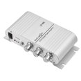 thumbnail image 4 of High Power 20W Audio Power , Aluminium Alloy HiFi Bass 2 Channel Car Stereo , For Home For Car Auto, 4 of 8
