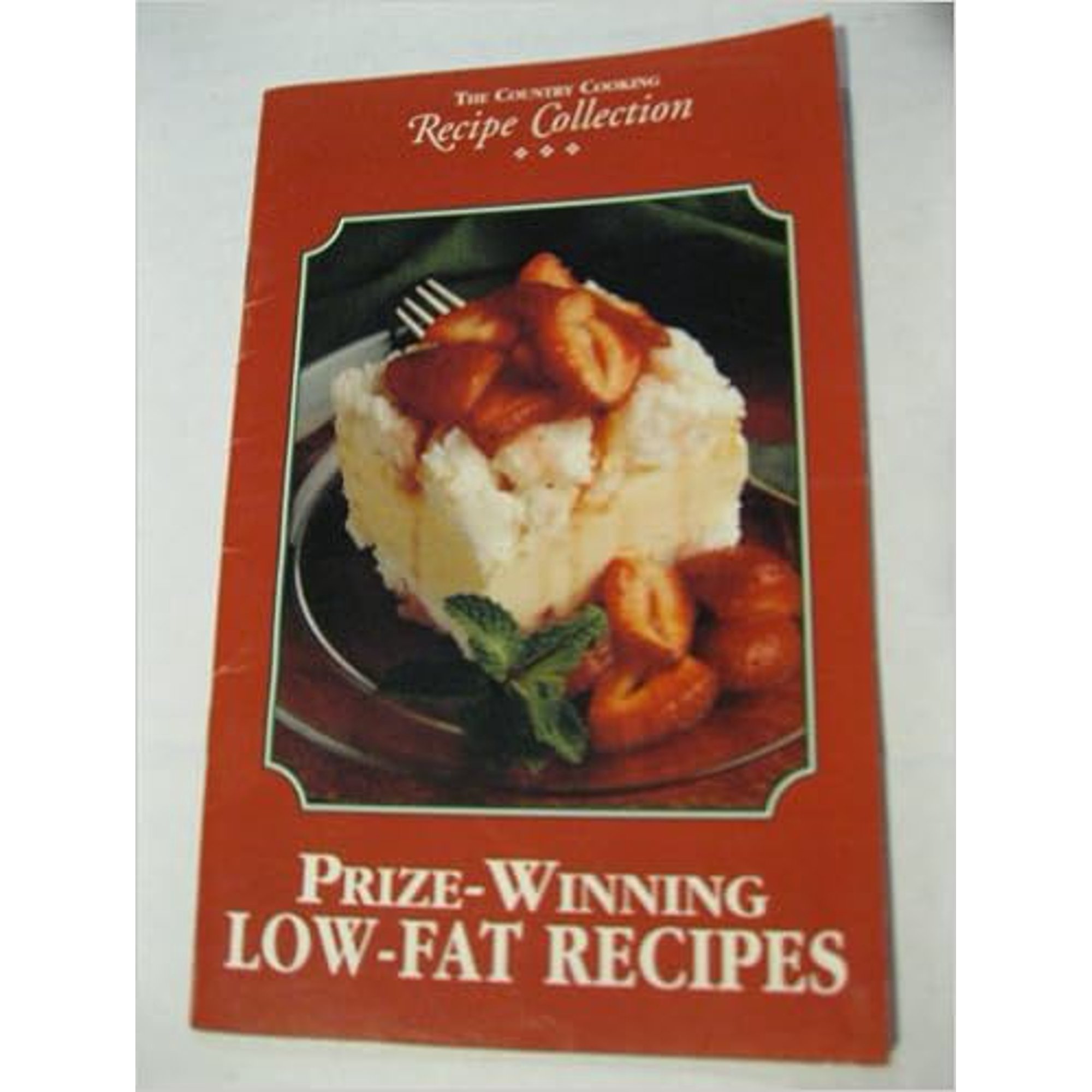 Reipe CollectionRECIPE COLLECTION PRIZE WINNING LOW FAT RECIPES (The Country Cooking) (Small Format Staple Bound Booklet)